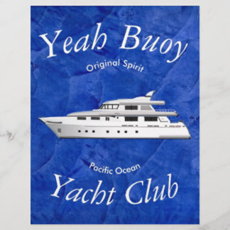 Yacht Club Ja Buoy