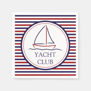 Yacht Club Servetten