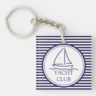 Yacht Club Sleutelhanger