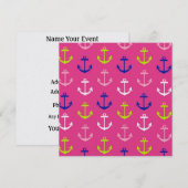 Yacht Club - SRF Kaart (Voorkant / Achterkant)