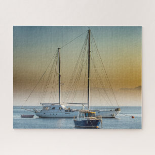 Yacht et bateau, 520 pièces Jigsaw Puzzle