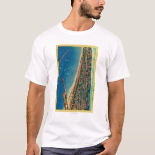 Yacht Harbour, The Palisades en Santa Monica T-shirt
