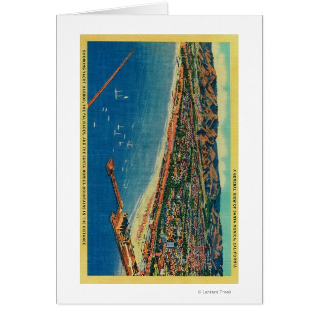 Yacht Harbour, The Palisades et Père Noël Monica (Devant)