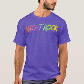 Yacht Rock 80s  look T-shirt