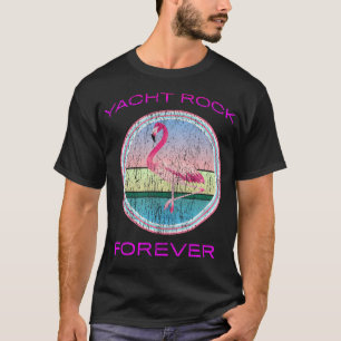 Yacht Rock Forever T-Shirt 80S Retro Faded