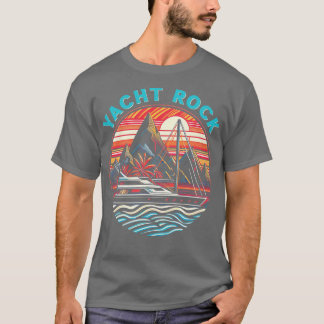 Yacht Rock Retro Design T-shirt