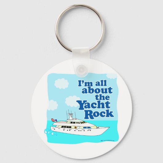 Yacht Rock Sleutelhanger (Voorkant)
