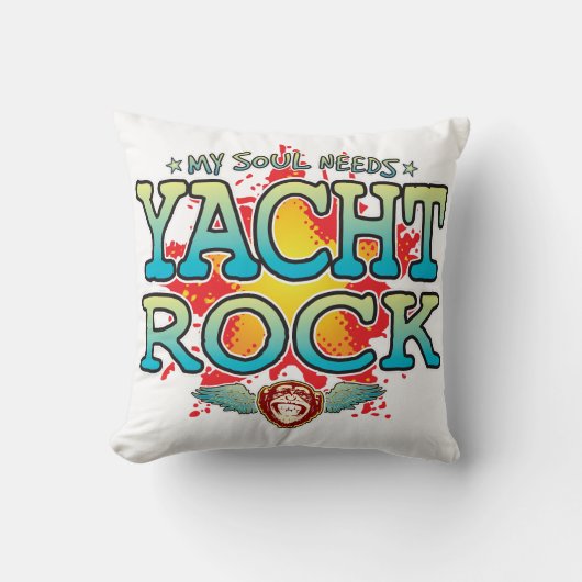 Yacht Rock Soul Cushion Kussen (Voorkant)