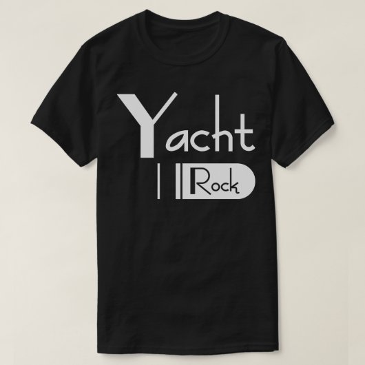 Yacht Rock V2 T-shirt (Design voorkant)