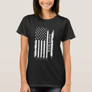 Yacht Rock Verenigde Staten verontrust door Amerik T-shirt