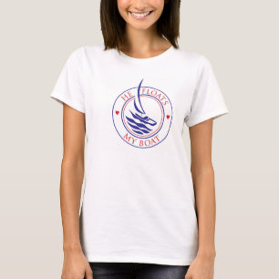 YachTees_He flotte mon T-shirt de bateau