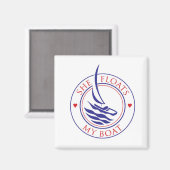 Yachtees_She Flotte Mon Aimant Bateau (Recto/Verso)