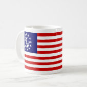 YachtEnsign Koffiemok (Voorkant links)