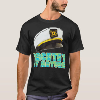 Yachtey door Natuur Yacht Rock 80s, zeilend in N T-shirt