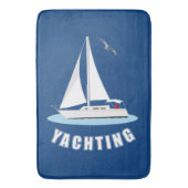 Yachting Badmat (Voorkant Verticaal)