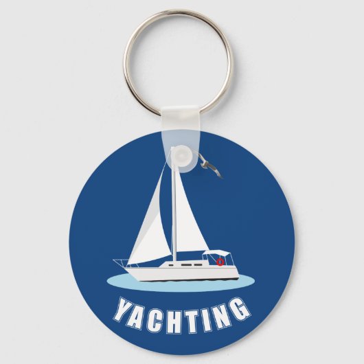 Yachting Sleutelhanger (Voorkant)