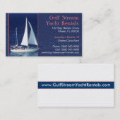 Yachting Visitekaartje (Voorkant / Achterkant)