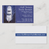 Yachting Visitekaartje (Voorkant / Achterkant)