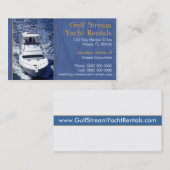 Yachting Visitekaartje (Voorkant / Achterkant)