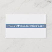 Yachting Visitekaartje (Achterkant)