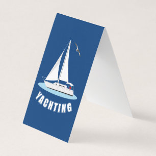 Yachting Visitekaartjes