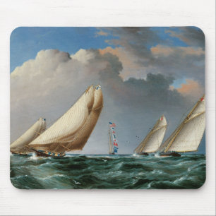 Yachts die het Markeren Muismat