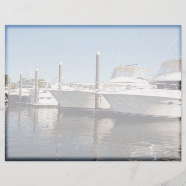 Yachts Letterhead (Voorkant)