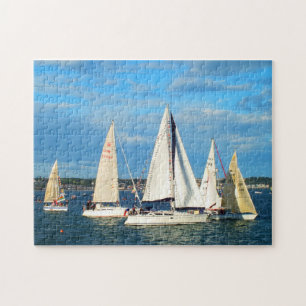 Yachts op Jersey Legpuzzel