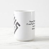 Yacine – Mug de naissance Calligraphie Kufi arabe (Centre)