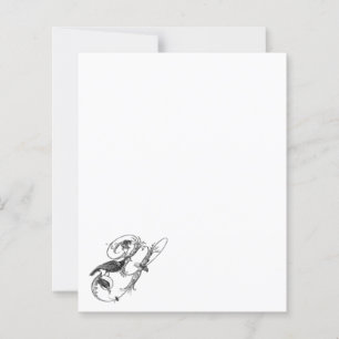 Yacou Bird  Design Italiaans papier