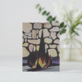 Yad Vashem Briefkaart (Staand voorkant)