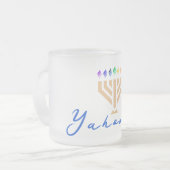 Yada Yahowah Merch; Mug de café congelé (Devant gauche)