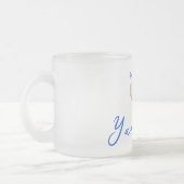 Yada Yahowah Merch; Mug de café congelé (Gauche)