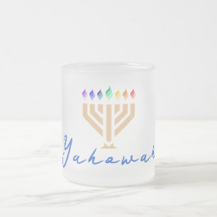 Yada Yahowah Merch; Mug de café congelé