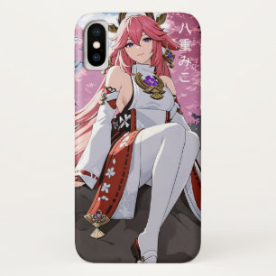 Yae Miko iPhone X Hoesje