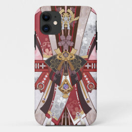 Yae Miko Genshin Impact iPhone 11 Hoesje