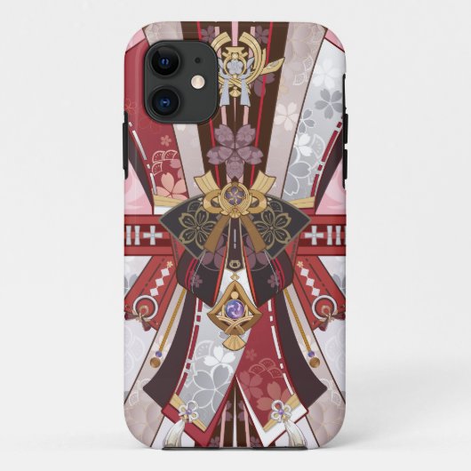 Yae Miko Genshin Impact Case-Mate iPhone Case (Achterkant)