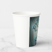 yaei - dode bonsai - boomtekenkunst papieren bekers (Rechts)