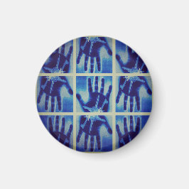 yaei griezelige blauwe handen die je leven terrori magneet