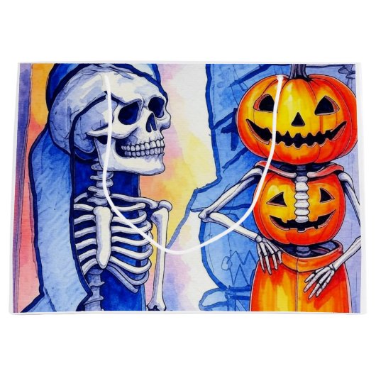 Yaei Halloween Groot Cadeauzakje (Voorkant)