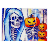 Yaei Halloween Groot Cadeauzakje (Achterkant)