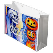 Yaei Halloween Groot Cadeauzakje (Voorkant Gekanteld)