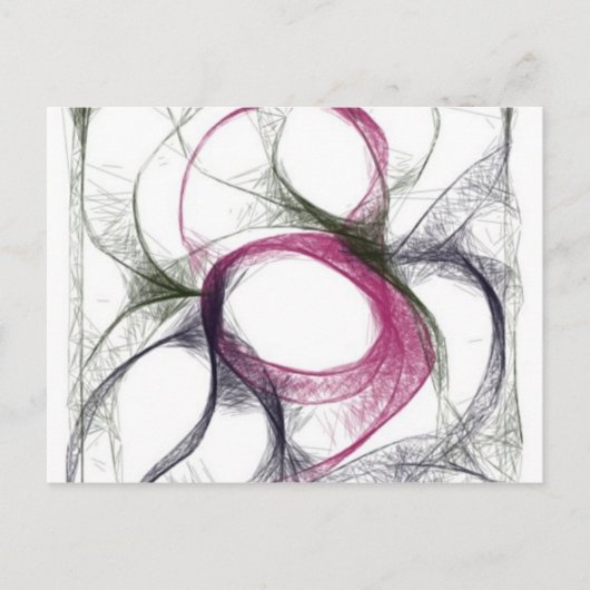 yaei_linkked hersenproject geïnterconnecteerd neur briefkaart (Voorkant)