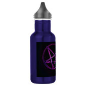 yaei paarse pentagram waterfles (Links)