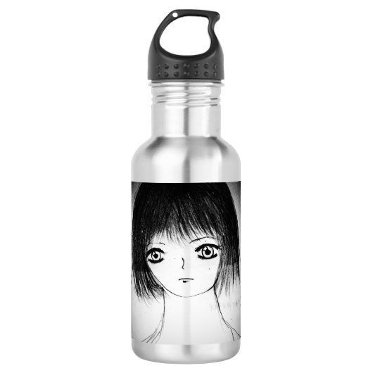 yaei schattige manga anime kawaii waterfles (Voorkant)