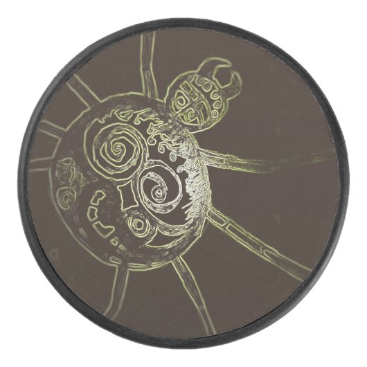 yaei spider hockey puck (Voorkant)