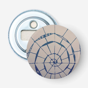 yaei spiderwebben button flesopener