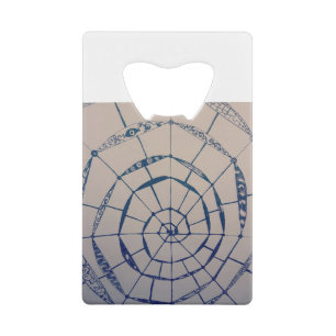 Yaei Spiderwebs Art Kredietkaart Flessenopener