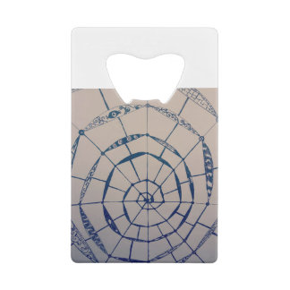 Yaei Spiderwebs Art Kredietkaart Flessenopener