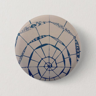 Yaei Spiderwebs Art Ronde Button 5,7 Cm